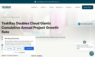 Preview of the Cloud Giants Case Study