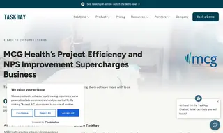 Preview of the MCG Health Case Study