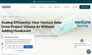 Preview of the Venture Solar Case Study