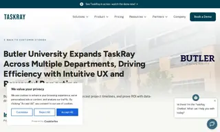 Preview of the Butler University Case Study