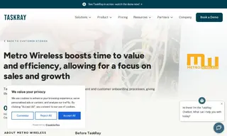 Preview of the Metro Wireless Case Study
