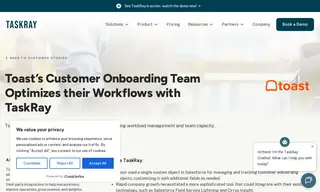 Preview of the Toast Case Study