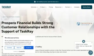Preview of the Prospera Financial Case Study