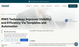 Preview of the MWS Technology Case Study
