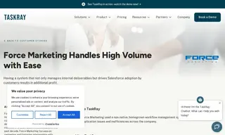 Preview of the Force Marketing Case Study
