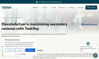 Preview of the ElevateActual Case Study