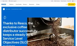Preview of the Exclusive Coffee Distributor in Spain and Andorra Case Study