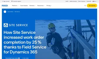 Preview of the Site Service Case Study