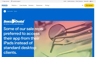 Preview of the Benco Dental Case Study