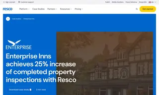 Preview of the Enterprise Inns Case Study