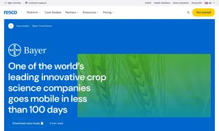 Preview of the Bayer CropScience Case Study