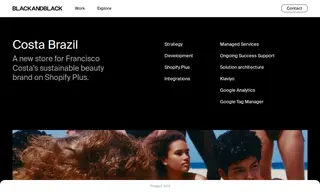 Preview of the Costa Brazil Case Study