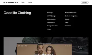 Preview of the Goodlife Clothing Case Study