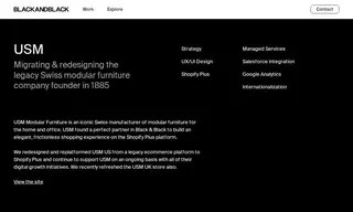 Preview of the USM Modular Furniture Case Study