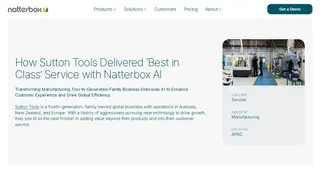 Preview of the Sutton Tools Case Study