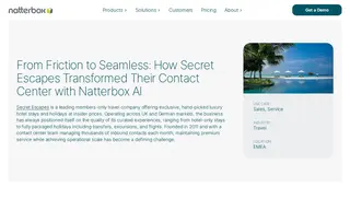 Preview of the Secret Escapes Case Study