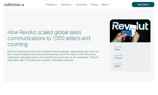 Preview of the Revolut Case Study