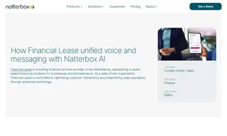 Preview of the Financial Lease Case Study