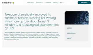 Preview of the Texecom Case Study