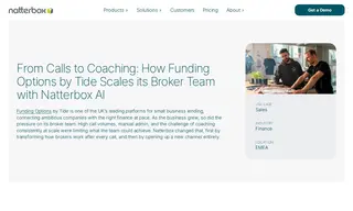 Preview of the Funding Options by Tide Case Study