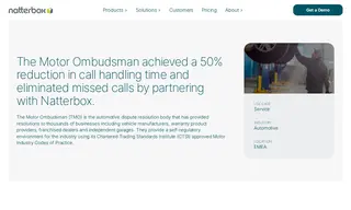Preview of the The Motor Ombudsman Case Study