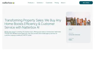 Preview of the We Buy Any Home Case Study