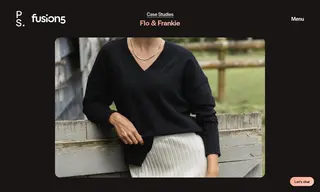 Preview of the Flo & Frankie Case Study