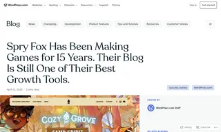 Preview of the Spry Fox Case Study