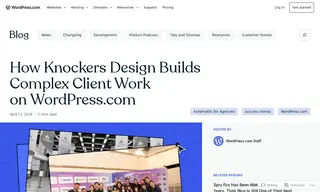 Preview of the Knockers Design Case Study