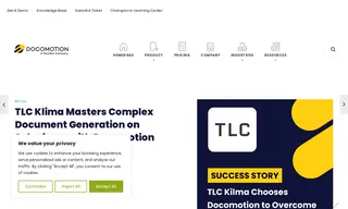 Preview of the TLC Klima Case Study