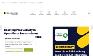 Preview of the Colmobil Case Study