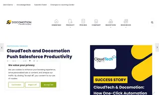 Preview of the Cloudtech Case Study