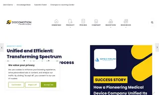 Preview of the Spectrum Dynamics Medical Case Study