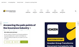 Preview of the Howden Group Case Study