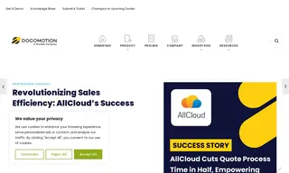 Preview of the AllCloud Case Study