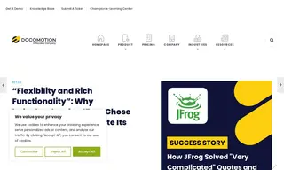 Preview of the JFrog Case Study