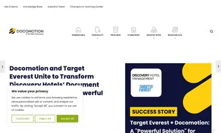 Preview of the Discovery Hotel Management Case Study