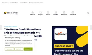 Preview of the Payoneer Case Study