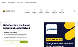 Preview of the Netafim Case Study
