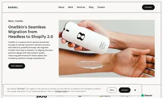 Preview of the OneSkin Case Study