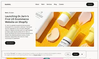 Preview of the Dr. Jart+ Case Study