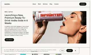 Preview of the Sprinter Case Study