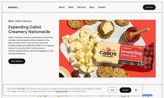 Preview of the Cabot Creamery Case Study