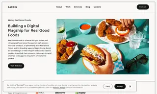 Preview of the Real Good Foods Case Study