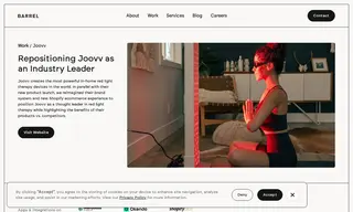 Preview of the Joovv Case Study
