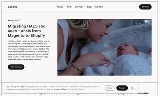 Preview of the Halo Case Study