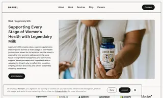 Preview of the Legendairy Milk Case Study