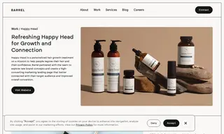 Preview of the Happy Head Case Study