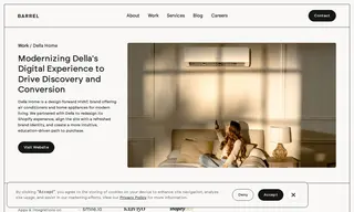 Preview of the Della Home Case Study