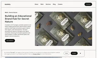 Preview of the Secret Nature Case Study